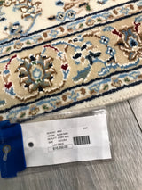 India Nain  Hand Knotted Wool & Silk 3x20