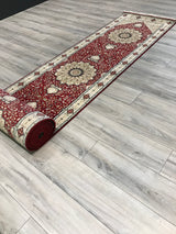 India Tabriz Hand Knotted Wool & Silk 3x19