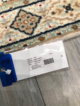 India Tabriz Hand Knotted Wool & Silk 3x18