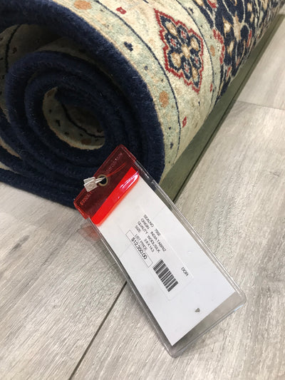 India Tabriz Hand Knotted Wool & Silk 3x14