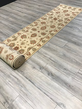 India Ziegler Hand Knotted Wool 3x20