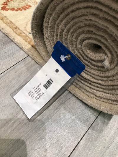 India Ziegler Hand Knotted Wool 3x20