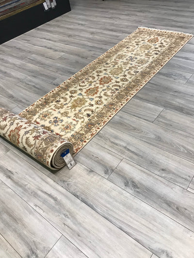 India Ziegler Hand Knotted Wool 3x18