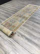 Pakistan Fine Baktiari Hand Knotted Wool 3x13