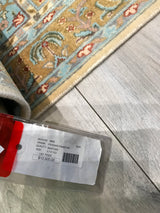 Pakistan Fine Baktiari Hand Knotted Wool 3x13