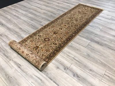 Pakistan Persian Tabriz Pak Hand Knotted Wool 3x13