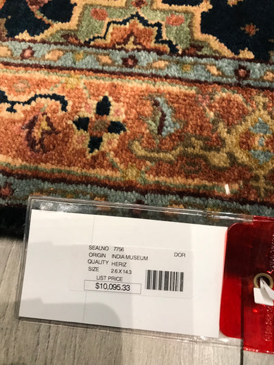 India Museum Hand knotted Wool 3x10