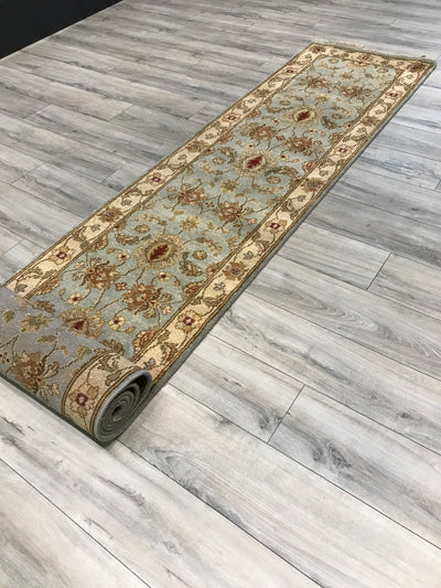 India Oasis Hand Knotted wool 3x14