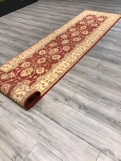 Pakistan Chobi Hand Knotted Wool 3x12