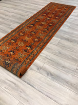 Pakistan Kazak Hand Knotted Wool 3x15