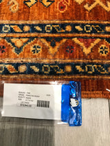 Pakistan Kazak Hand Knotted Wool 3x15