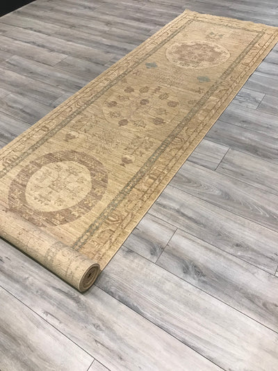 Pakistan Kotan Hand Knotted Wool 3x15