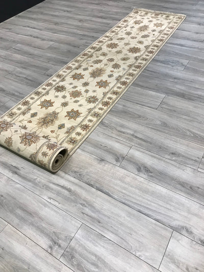 India Ziegler Hand Knotted Wool 3x13