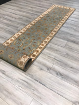 India Ziegler Hand Knotted Wool 3x14