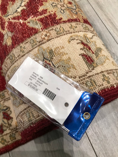 India Ziegler Hand Knotted Wool 3x15