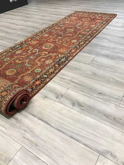 India Kanna Agra Hand Knotted Wool 3x16