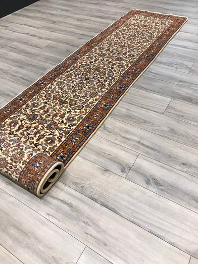 India Sarouq Jaipur Hand Knotted Wool 3x12