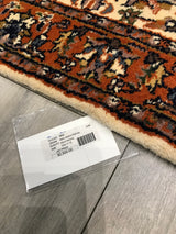 India Sarouq Jaipur Hand Knotted Wool 3x12
