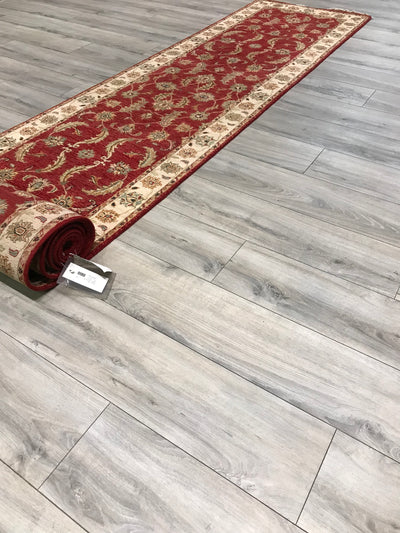 India Ziegler Hand Knotted Wool 3x16