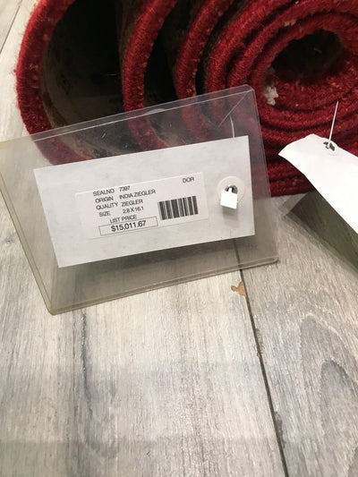 India Ziegler Hand Knotted Wool 3x16