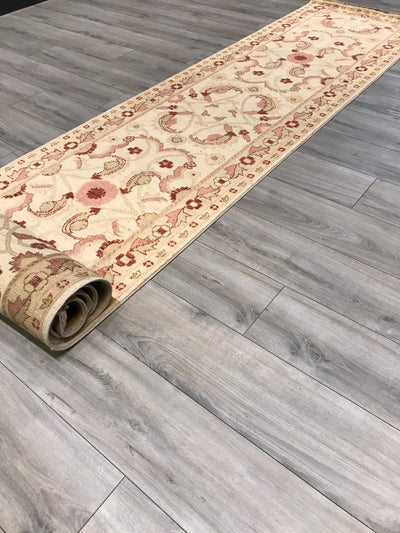 Pakistan Chobi  Hand Knotted Wool 3x15