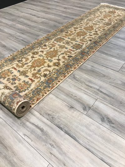 India Ziegler Hand Knotted Wool  3x14