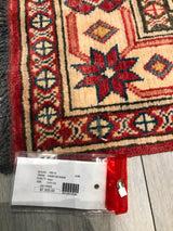 Pakistan Kazak Hand Knotted Wool 3x13