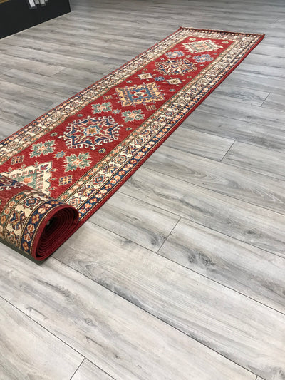 Pakistan Kazak Shirwan hand Knotted wool 3x20
