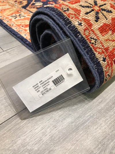 Pakistan Chobrang Hand Knotted Wool 3x14