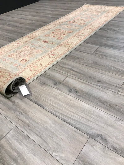 Pakistan Ziegler Hand Knotted Wool 3x15