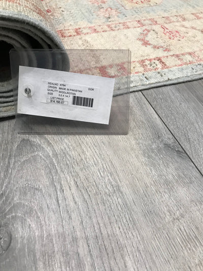 Pakistan Ziegler Hand Knotted Wool 3x15