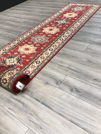 Pakistan Kazak Shirwan Hand Knotted Wool 3x20