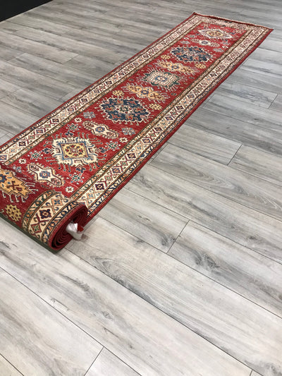 Pakistan Kazak Shirwan  Hand Knotted Wool 3x21