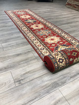Pakistan Kazak Shirwan Hand knotted Wool 3x20