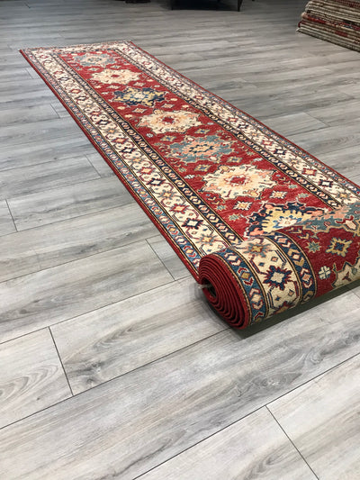 Pakistan Kazak Shirwan Hand knotted Wool 3x20