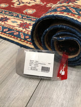 Pakistan Kazak Hand Knotted Wool 3x13