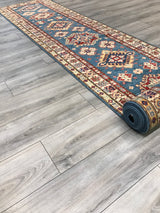 Pakistan Kazak Shirwan Hand Knotted Wool 3x20