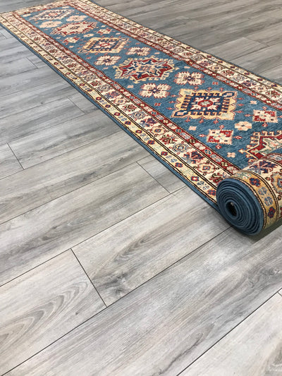 Pakistan Kazak Shirwan Hand Knotted Wool 3x20