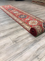 Pakistan Kazak Sherwani Hand Knotted Wool 3x21