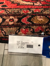 Persian Hamedan Sarouq Hand Knotted Wool 3x15