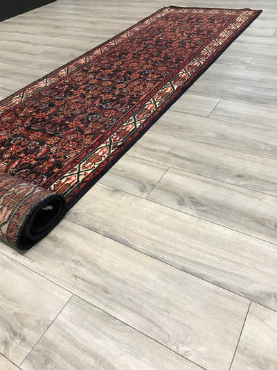 Persian Hamedan Meshkabad Hand Knotted Wool 3x14
