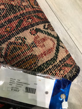 Persian Hamedan Meshkabad Hand Knotted Wool 3x14