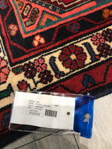 Persian Hamedan Hand Knotted Wool 3x17