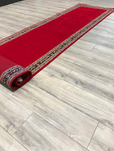 Persian Kashan Hand Knotted Wool 3x13