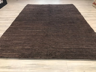 Turkish Leather Hand Woven 8x10