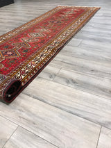 Persian Yalameh Shiraz Hand knotted Wool 3x12