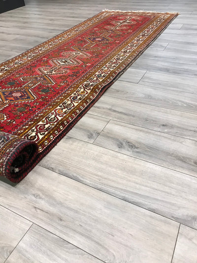 Persian Yalameh Shiraz Hand knotted Wool 3x12