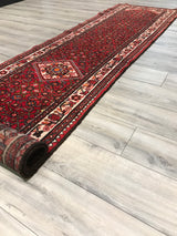 Persian Hamedan Hand Knotted Wool 3x14