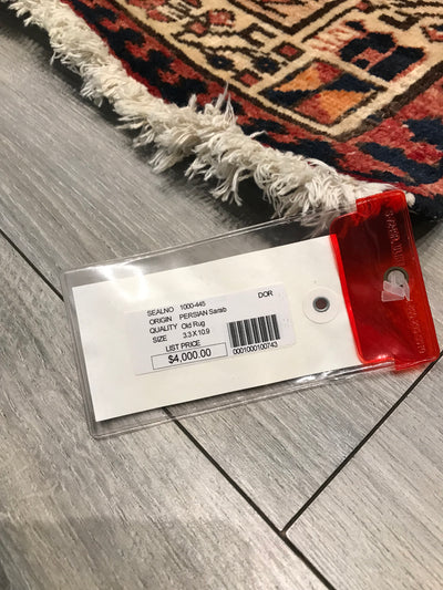 Persian Hamadan Sarab Hand Knotted Wool 3x11