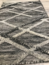 India Modern Hand Made Wool 2x3